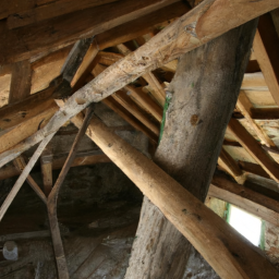 La charpente bois : techniques et savoir-faire du charpentier à Le Pré-Saint-Gervais